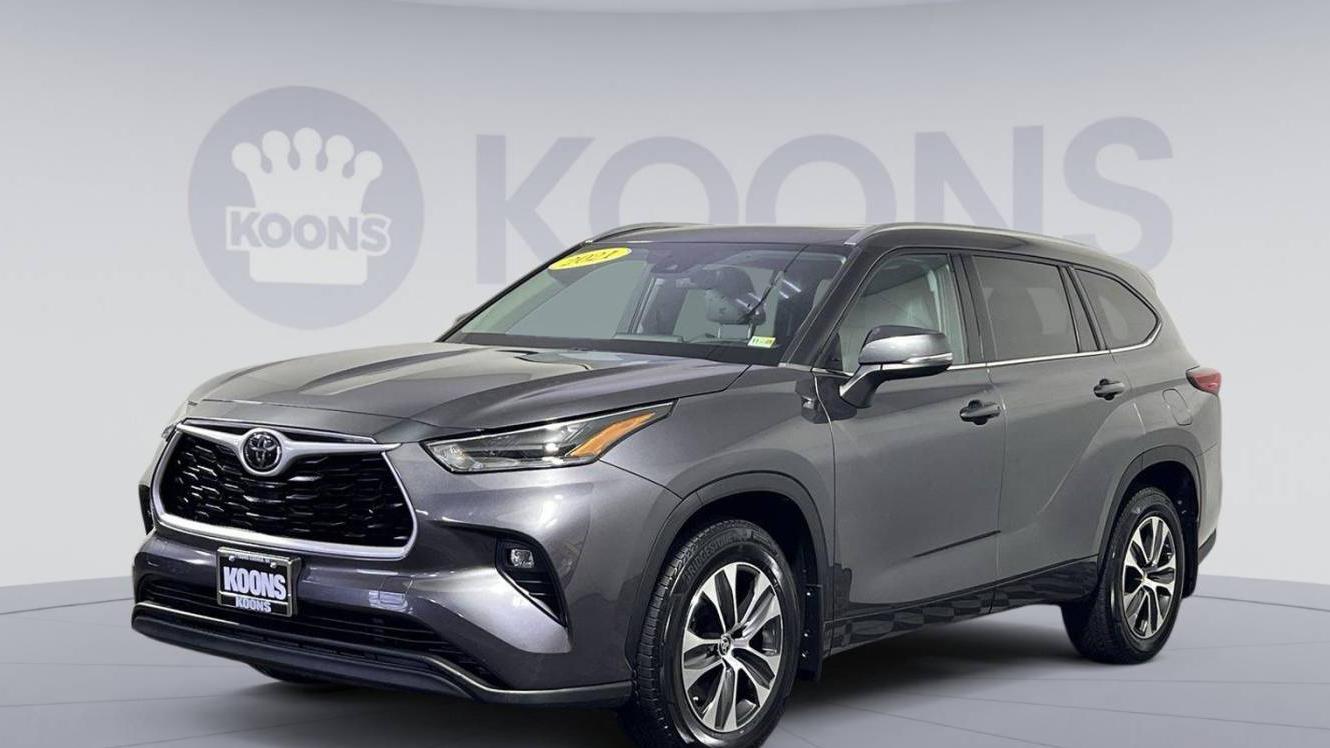 TOYOTA HIGHLANDER 2021 5TDHZRBH9MS535203 image