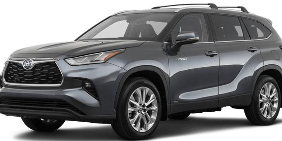 TOYOTA HIGHLANDER 2021 5TDEBRCH8MS014835 image
