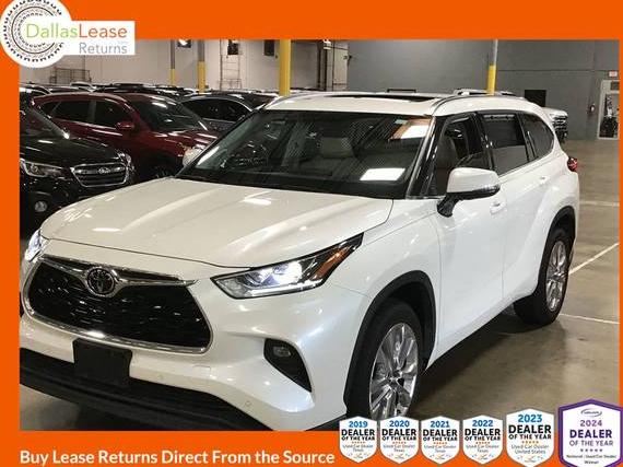 TOYOTA HIGHLANDER 2021 5TDYZRAH1MS521197 image