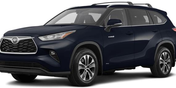 TOYOTA HIGHLANDER 2021 5TDGBRCH0MS051063 image