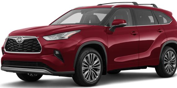 TOYOTA HIGHLANDER 2021 5TDFZRAH5MS060030 image