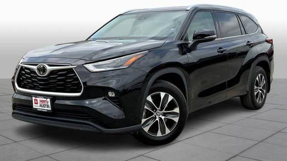 TOYOTA HIGHLANDER 2021 5TDHZRBH7MS542568 image