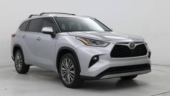 TOYOTA HIGHLANDER 2021 5TDFZRAH2MS031732 image