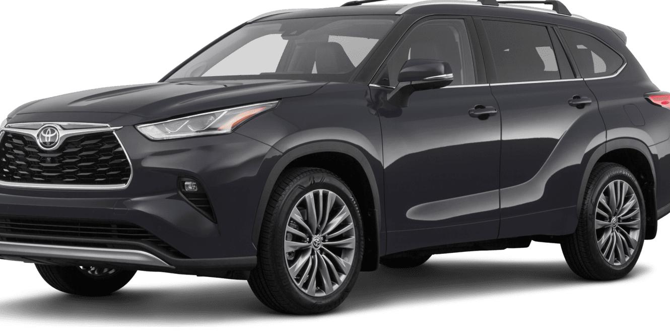 TOYOTA HIGHLANDER 2021 5TDFZRBH4MS080350 image