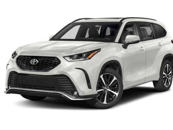TOYOTA HIGHLANDER 2021 5TDJZRBH8MS086503 image