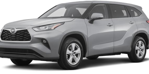 TOYOTA HIGHLANDER 2021 5TDGZRBH7MS557776 image
