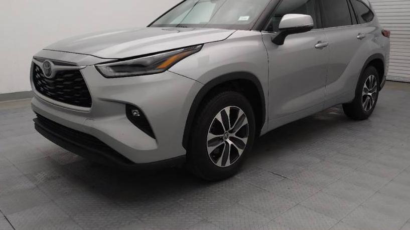 TOYOTA HIGHLANDER 2021 5TDGZRAH2MS527764 image