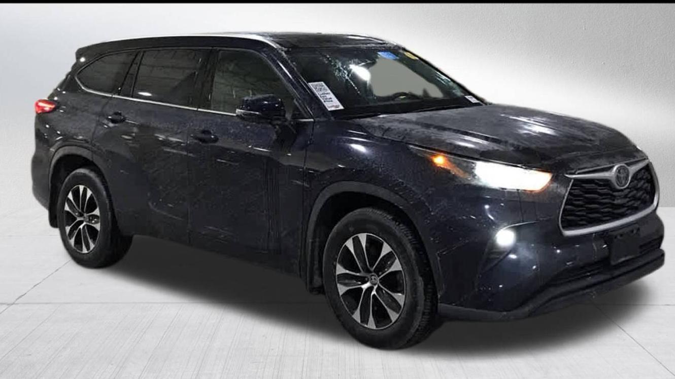 TOYOTA HIGHLANDER 2021 5TDGZRBHXMS535612 image