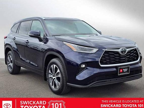 TOYOTA HIGHLANDER 2021 5TDGZRBH4MS148957 image TOYOTA HIGHLANDER 2021 5TDGZRBH4MS148957 image