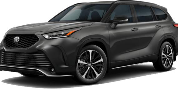 TOYOTA HIGHLANDER 2021 5TDJZRBH7MS160011 image