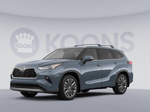 TOYOTA HIGHLANDER 2021 5TDFZRBHXMS071538 image