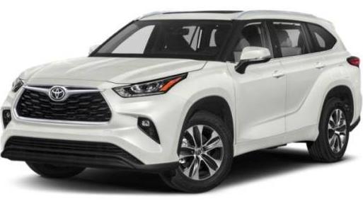 TOYOTA HIGHLANDER 2021 5TDGZRAH6MS073275 image