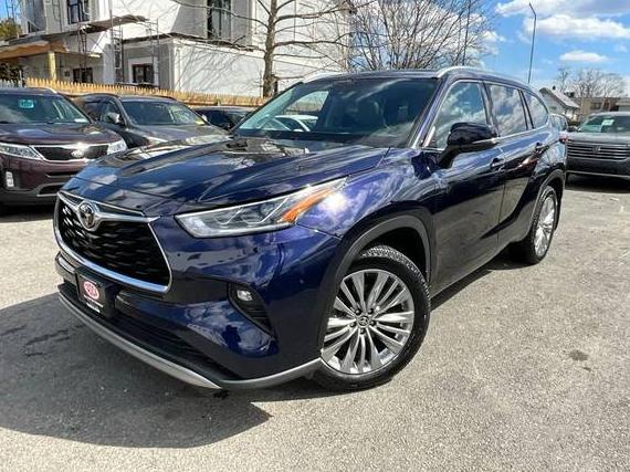 TOYOTA HIGHLANDER 2021 5TDFZRBH2MS148466 image