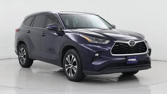 TOYOTA HIGHLANDER 2021 5TDGZRAH3MS522377 image TOYOTA HIGHLANDER 2021 5TDGZRAH3MS522377 image