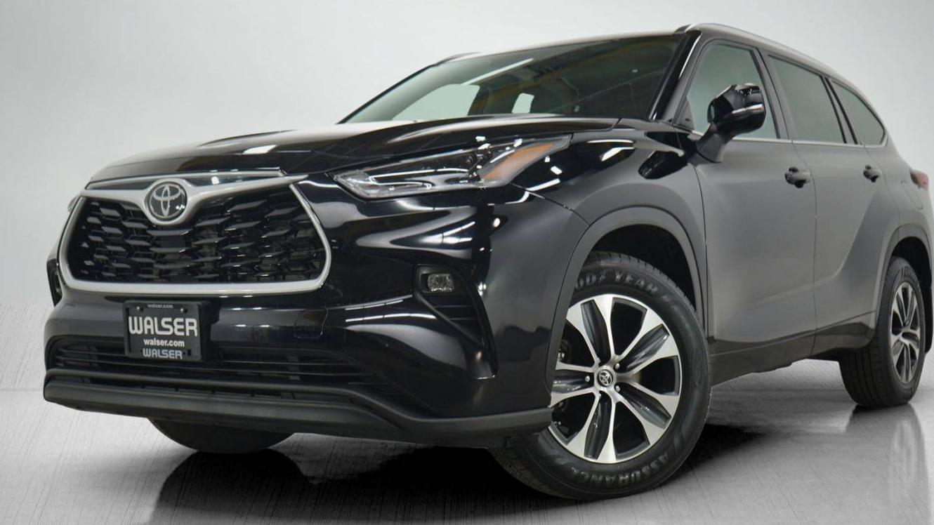 TOYOTA HIGHLANDER 2021 5TDGZRBH0MS548837 image