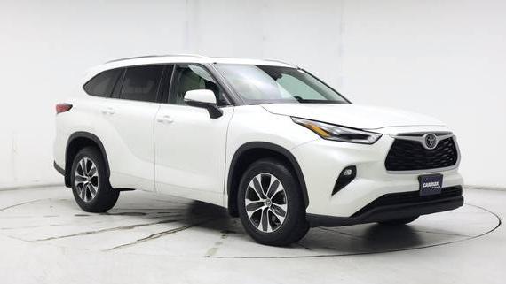 TOYOTA HIGHLANDER 2021 5TDHZRBH4MS546965 image