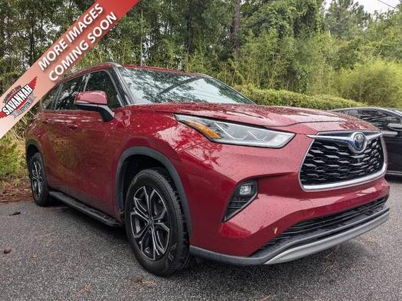 TOYOTA HIGHLANDER 2021 5TDFZRAH0MS053955 image