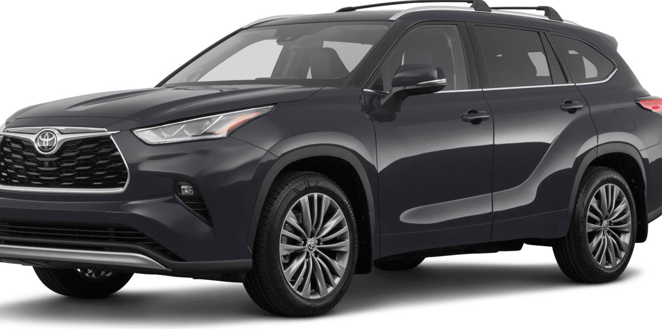 TOYOTA HIGHLANDER 2021 5TDFZRBH4MS112858 image