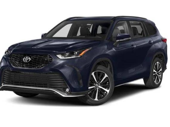 TOYOTA HIGHLANDER 2021 5TDLZRAH9MS085466 image