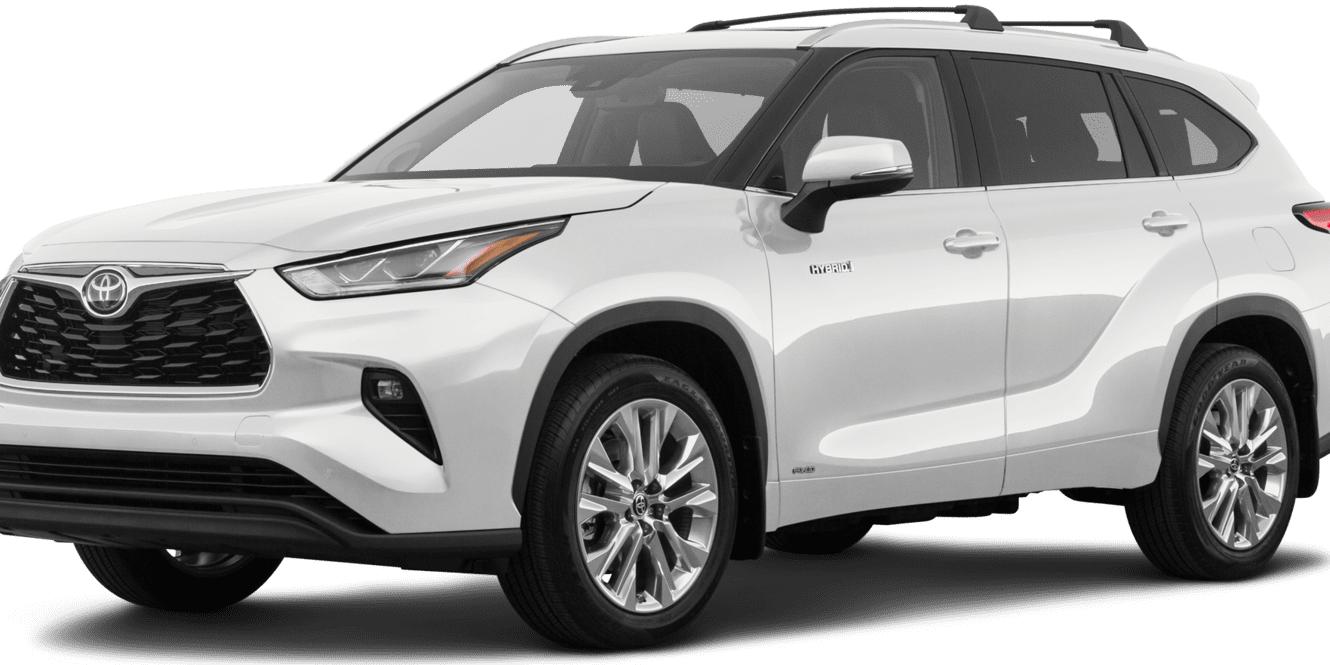 TOYOTA HIGHLANDER 2021 5TDYARAHXMS005878 image