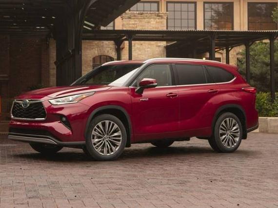 TOYOTA HIGHLANDER 2021 5TDXBRCH6MS528756 image