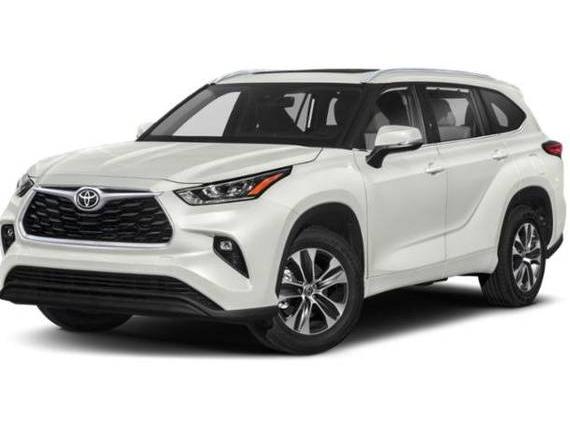 TOYOTA HIGHLANDER 2021 5TDGZRBH9MS146864 image