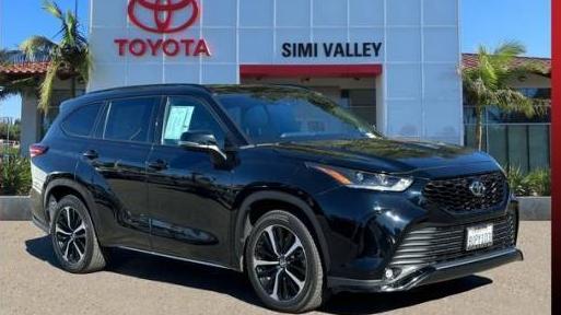 TOYOTA HIGHLANDER 2021 5TDJZRBH9MS071959 image