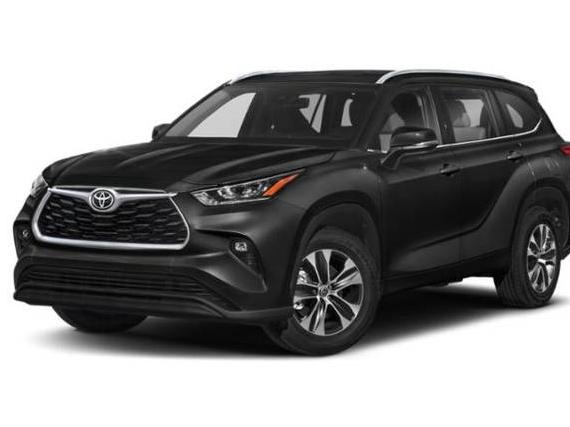 TOYOTA HIGHLANDER 2021 5TDHZRBH3MS531289 image