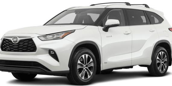 TOYOTA HIGHLANDER 2021 5TDGBRCH8MS024712 image