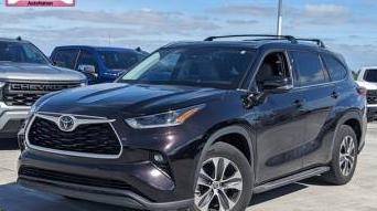 TOYOTA HIGHLANDER 2021 5TDGZRAH3MS085822 image