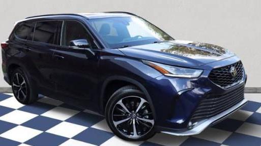 TOYOTA HIGHLANDER 2021 5TDJZRBH5MS058514 image