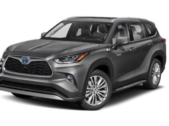 TOYOTA HIGHLANDER 2021 5TDEBRCH9MS065616 image