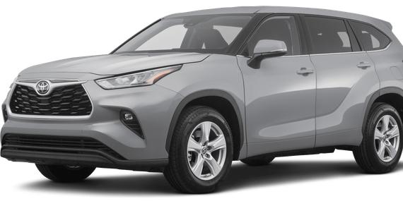 TOYOTA HIGHLANDER 2021 5TDGZRBHXMS547646 image