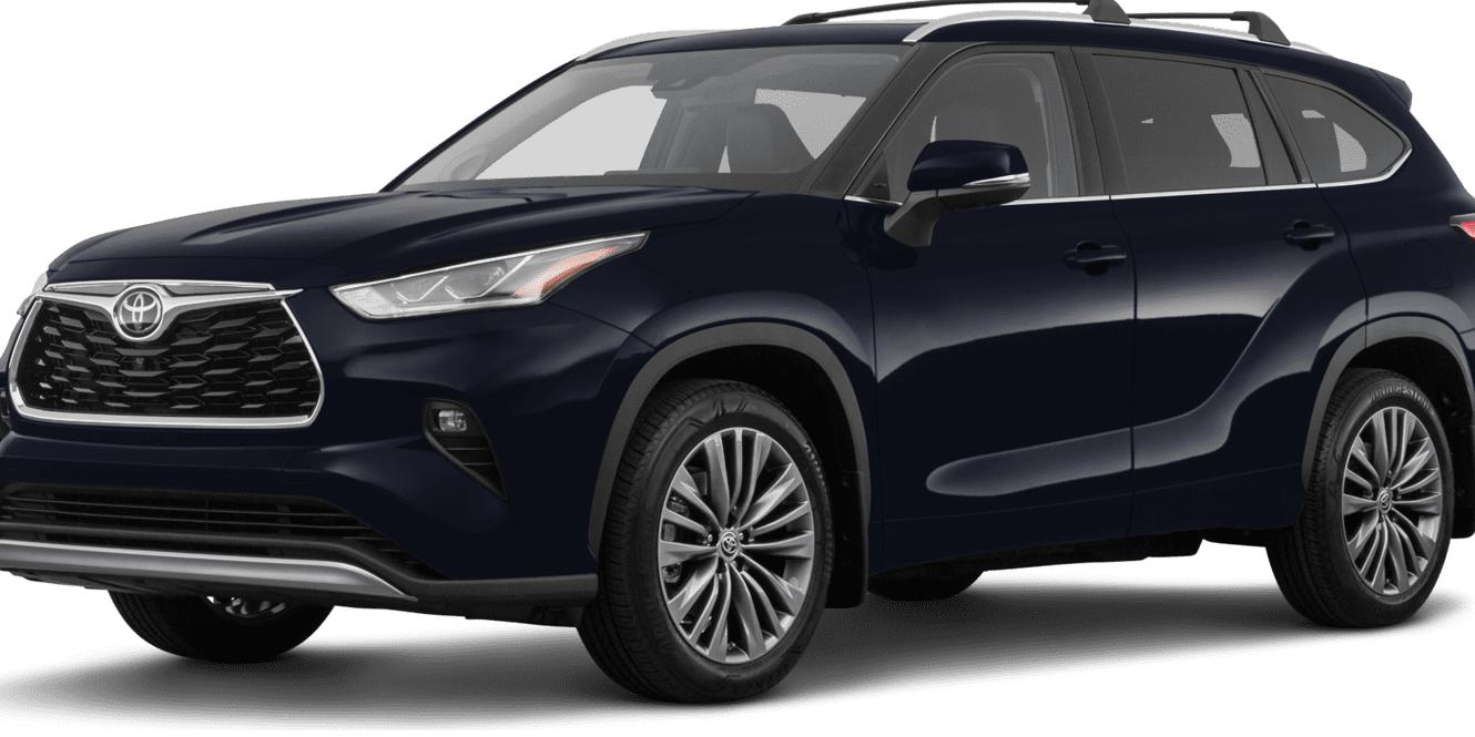 TOYOTA HIGHLANDER 2021 5TDDZRBH2MS066745 image