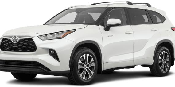 TOYOTA HIGHLANDER 2021 5TDGARAH4MS508527 image