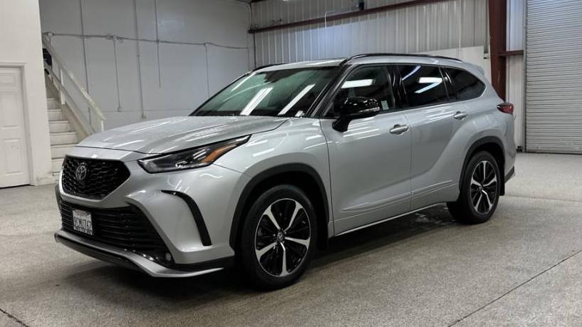 TOYOTA HIGHLANDER 2021 5TDJZRBH5MS159438 image