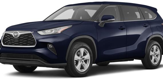TOYOTA HIGHLANDER 2021 5TDCZRAH6MS535638 image