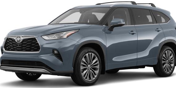 TOYOTA HIGHLANDER 2021 5TDFZRBH6MS149474 image