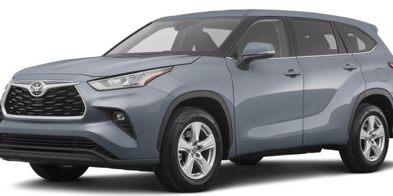 TOYOTA HIGHLANDER 2021 5TDGZRAH2MS088078 image