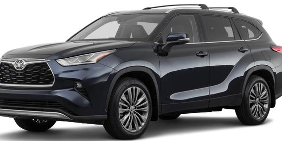 TOYOTA HIGHLANDER 2021 5TDDZRBH0MS159148 image