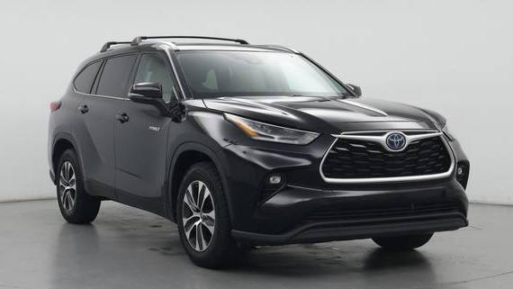 TOYOTA HIGHLANDER 2021 5TDGARAH2MS011380 image