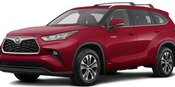 TOYOTA HIGHLANDER 2021 5TDGBRCH3MS515124 image