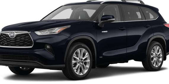 TOYOTA HIGHLANDER 2021 5TDEBRCH9MS052607 image