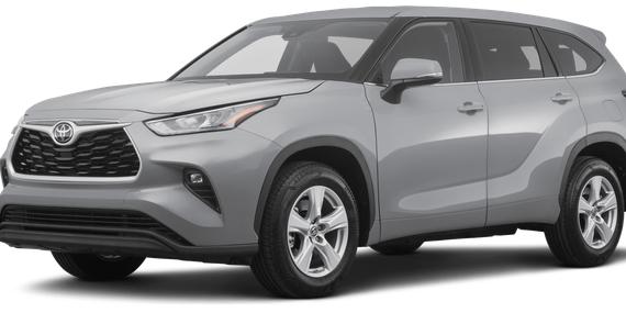 TOYOTA HIGHLANDER 2021 5TDGZRBH2MS530856 image