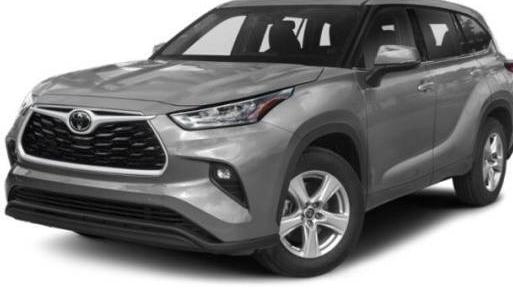 TOYOTA HIGHLANDER 2021 5TDZZRAH8MS537207 image