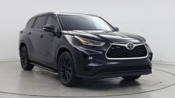 TOYOTA HIGHLANDER 2021 5TDGZRAH8MS537876 image