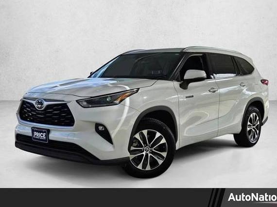 TOYOTA HIGHLANDER 2021 5TDGARAH8MS505159 image TOYOTA HIGHLANDER 2021 5TDGARAH8MS505159 image