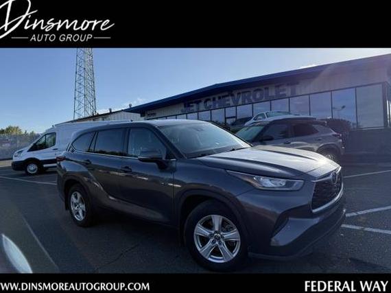 TOYOTA HIGHLANDER 2021 5TDBZRBH1MS144150 image
