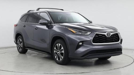 TOYOTA HIGHLANDER 2021 5TDGZRAH3MS036149 image