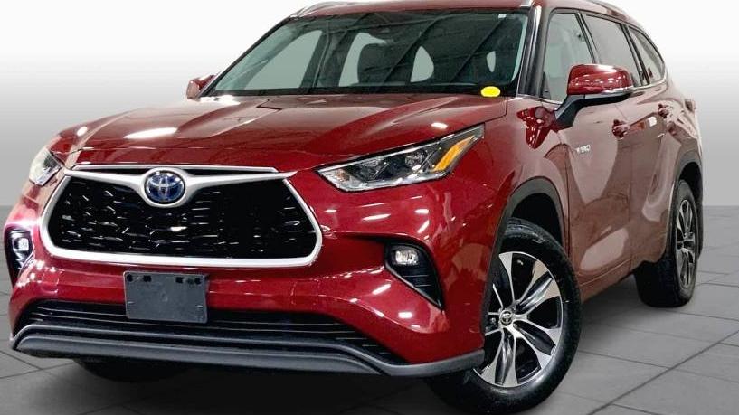 TOYOTA HIGHLANDER 2021 5TDHBRCH1MS516213 image TOYOTA HIGHLANDER 2021 5TDHBRCH1MS516213 image